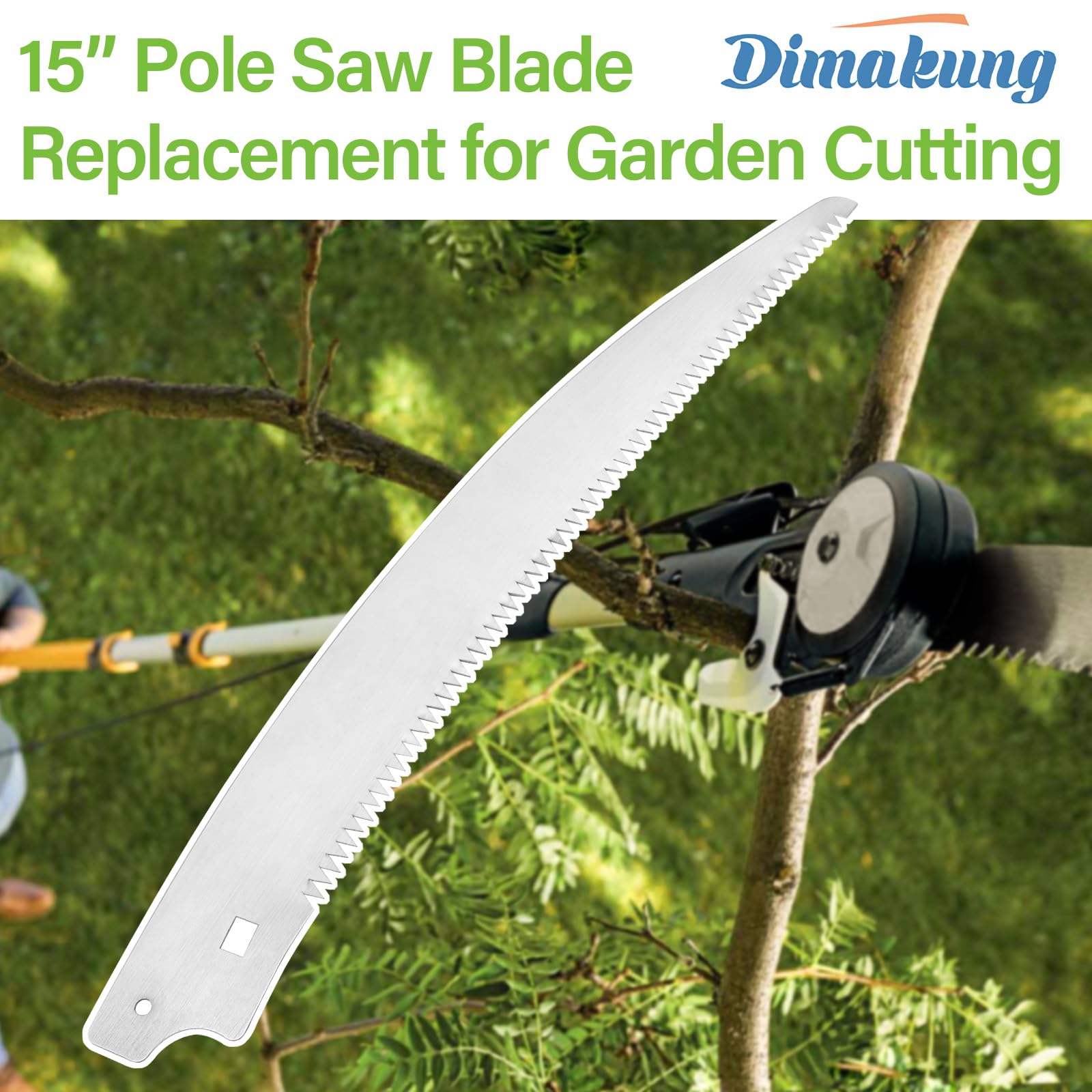 Dimakung easy installation with aligned holes for Fiskars fit