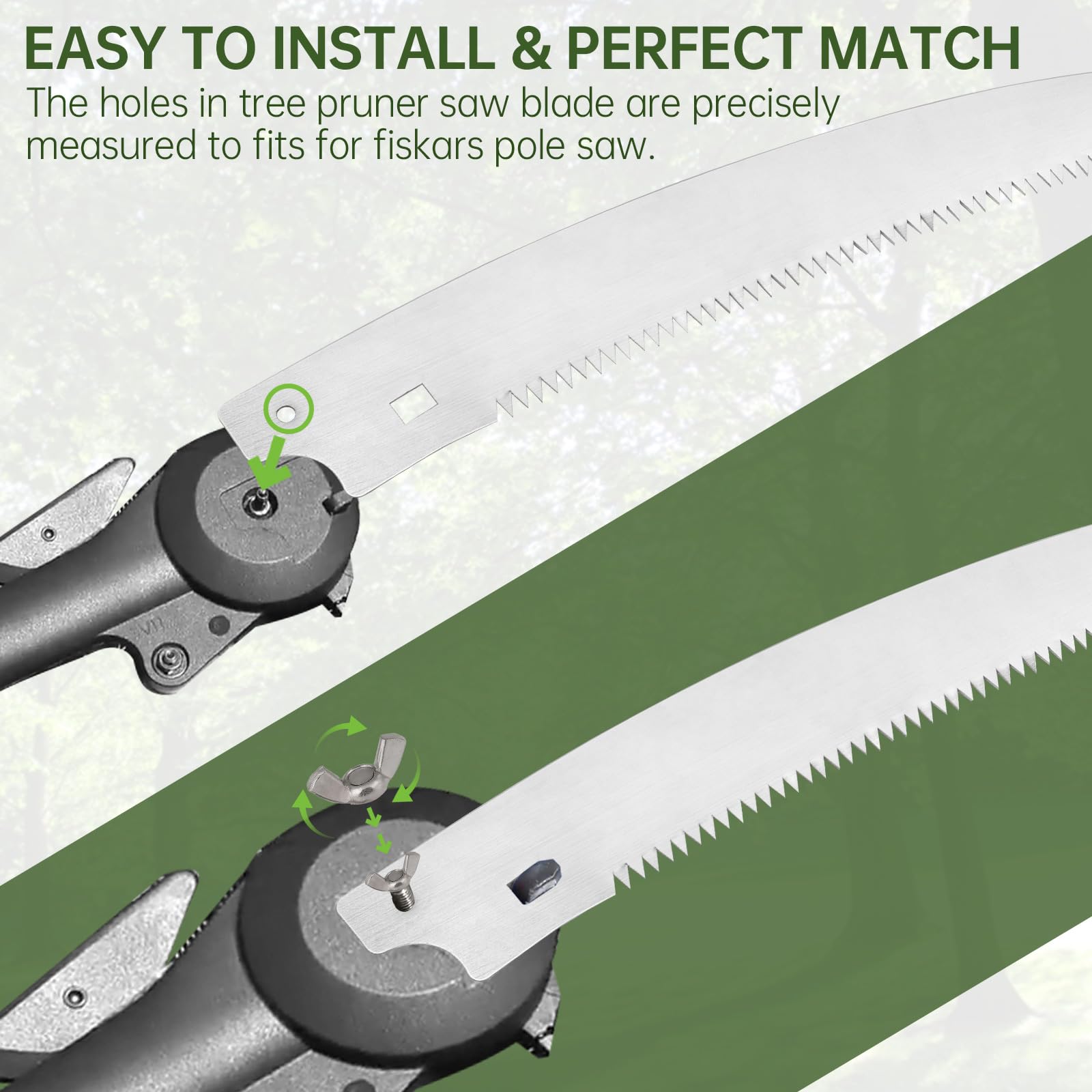 Dimakung electroplated coating protects blade from rust during use