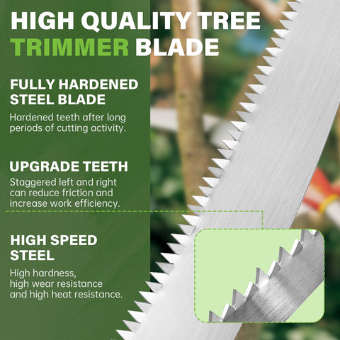 Dimakung electroplated-rust-resistance coating keeps blade rust-free.
