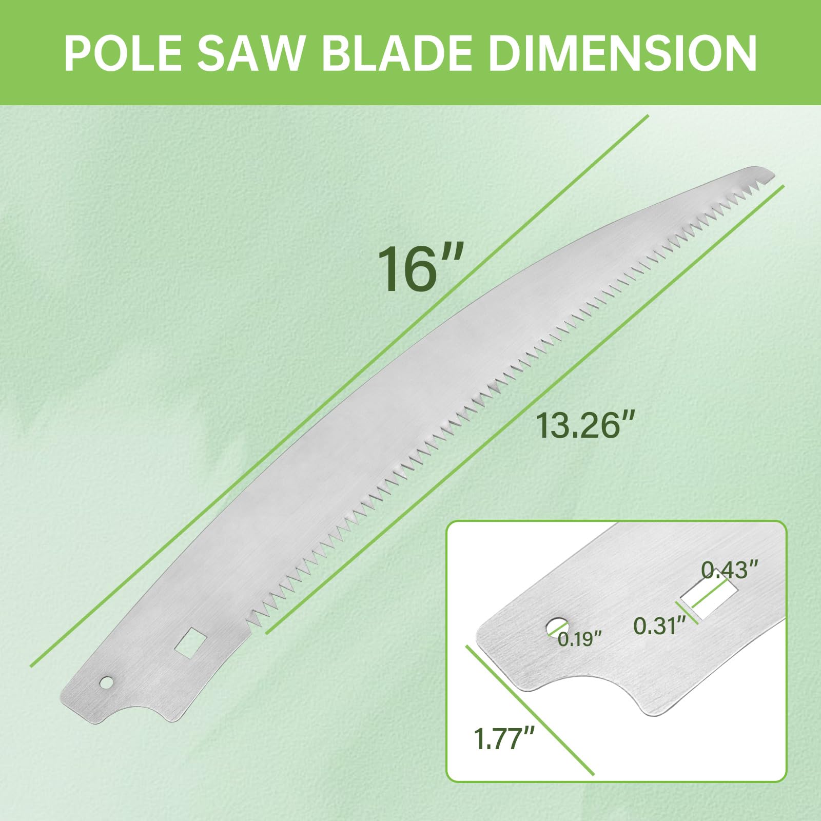 Dimakung blade fits Fiskars models 6391–8391 for quick swaps