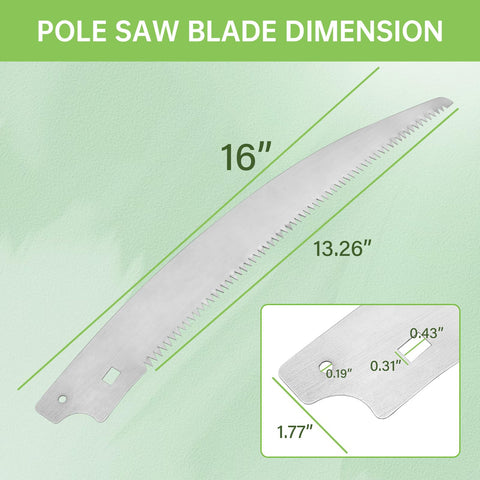 Dimakung blade fits Fiskars models 6391–8391 for quick swaps