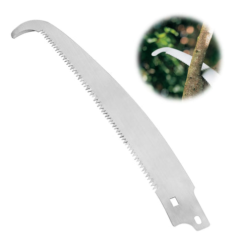 Dimakung blade mounted on Fiskars pole saw for easy upgrade