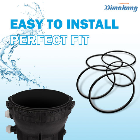 Dimakung high quality rubber o-ring offers durable, long-lasting sealing.