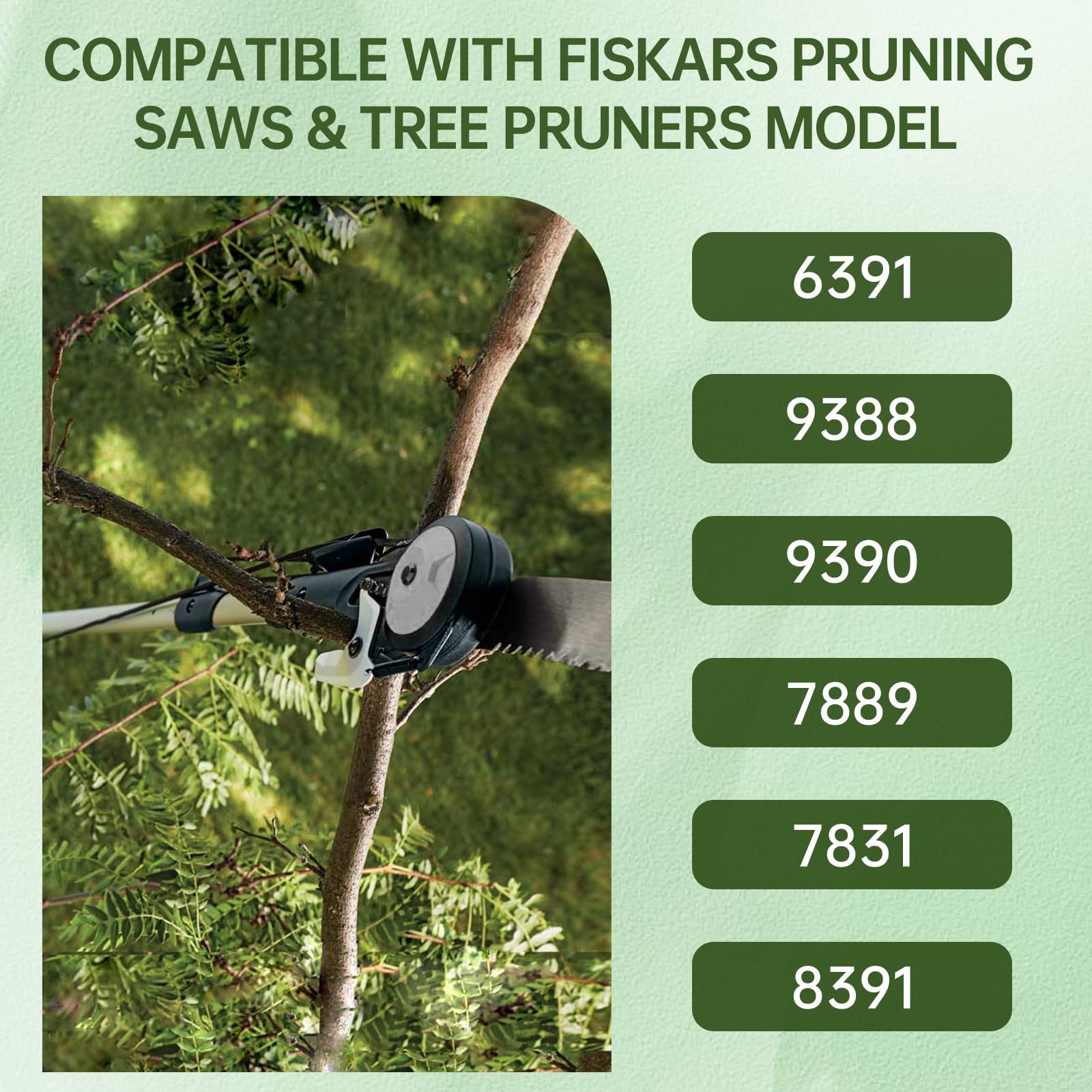 Dimakung blade teeth close-up with serrated edge for clean cuts