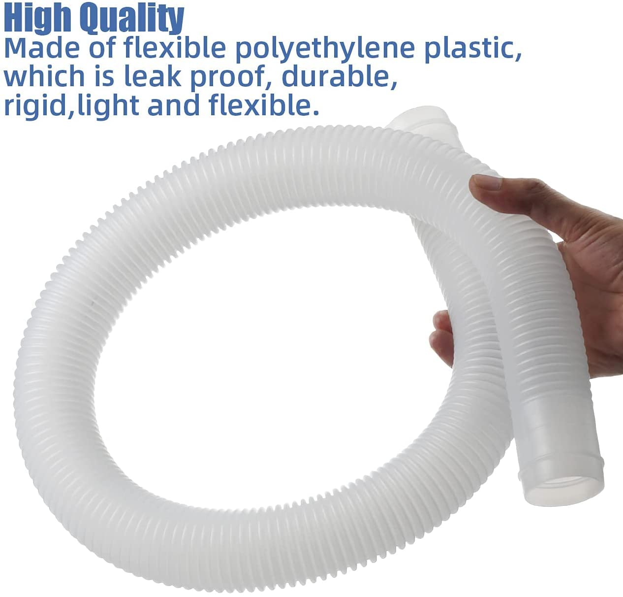 Dimakung durable polyethylene hose offers leak resistance and flexible handling.