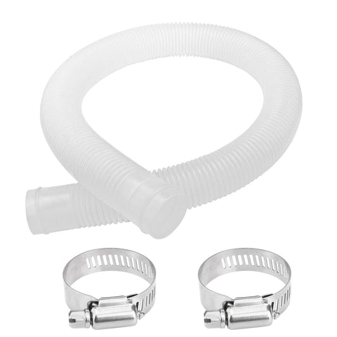 Dimakung pool skimmer hose 1.5-inch connects skimmer to pump for smooth flow.