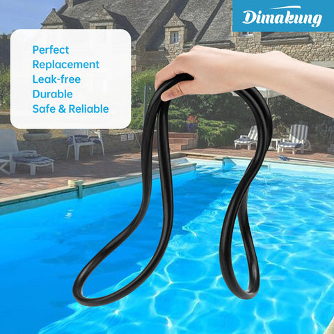 Dimakung R0357800 O-ring provides leak prevention for pool and spa filters.