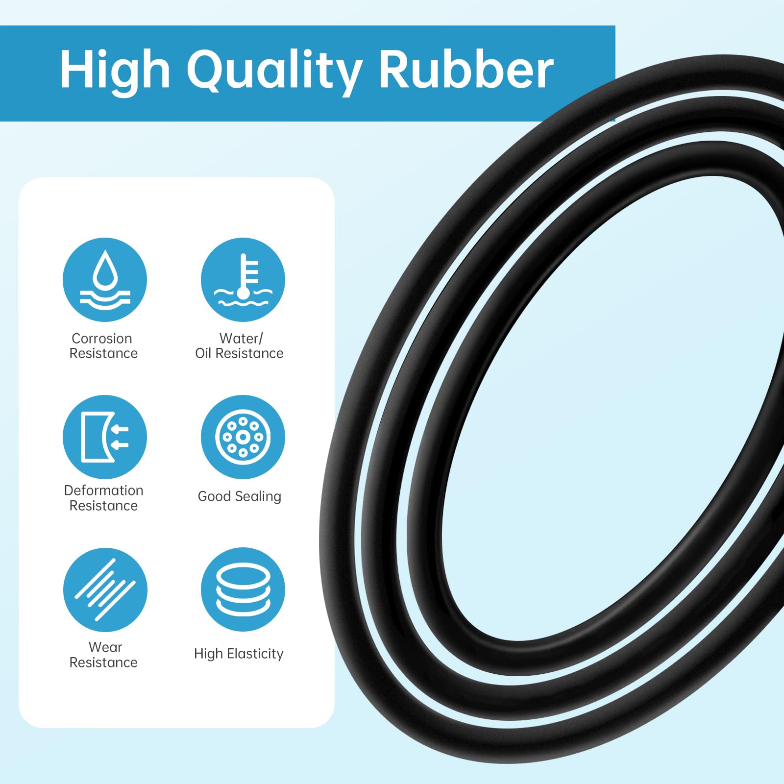 Dimakung R0357800 lubrication note for better sealing performance.