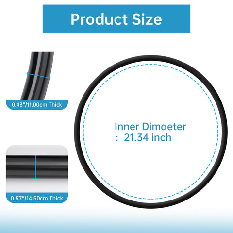 Dimakung R0357800 O-ring installed on a filter for leak-free operation.