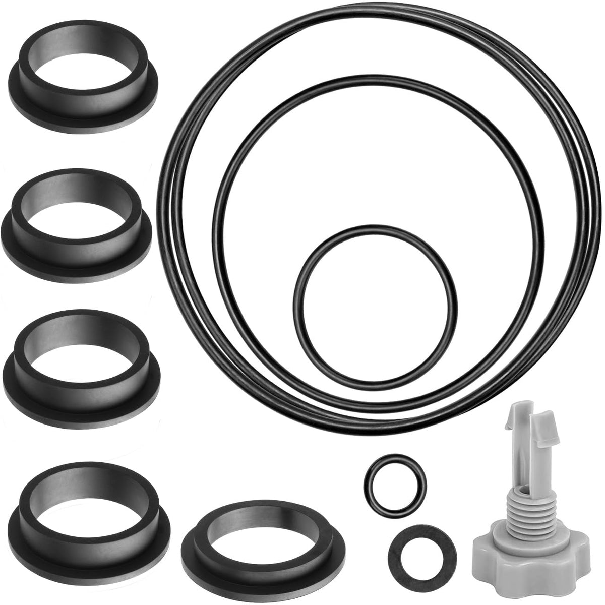 Dimakung sand filter seal kit with gaskets for Intex compatibility ensures pump reliability.