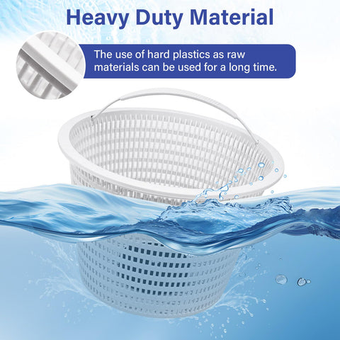 Dimakung skimmer basket with handle for easy removal and cleaning