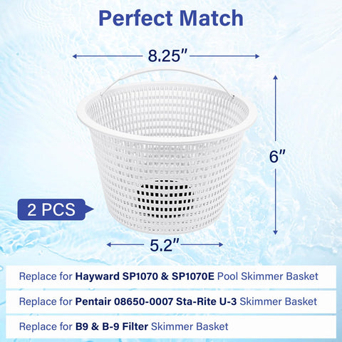 Dimakung basket compatible with Hayward SP1070 and SP1070E skimmers