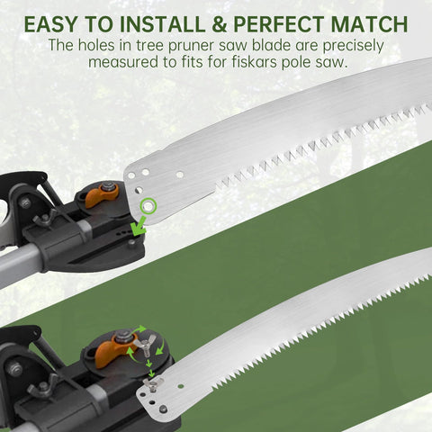 Dimakung staggered-teeth-design reduces friction for smoother pruning.