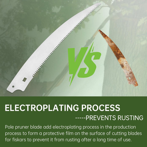 Dimakung staggered teeth design reduces friction for smoother pruning