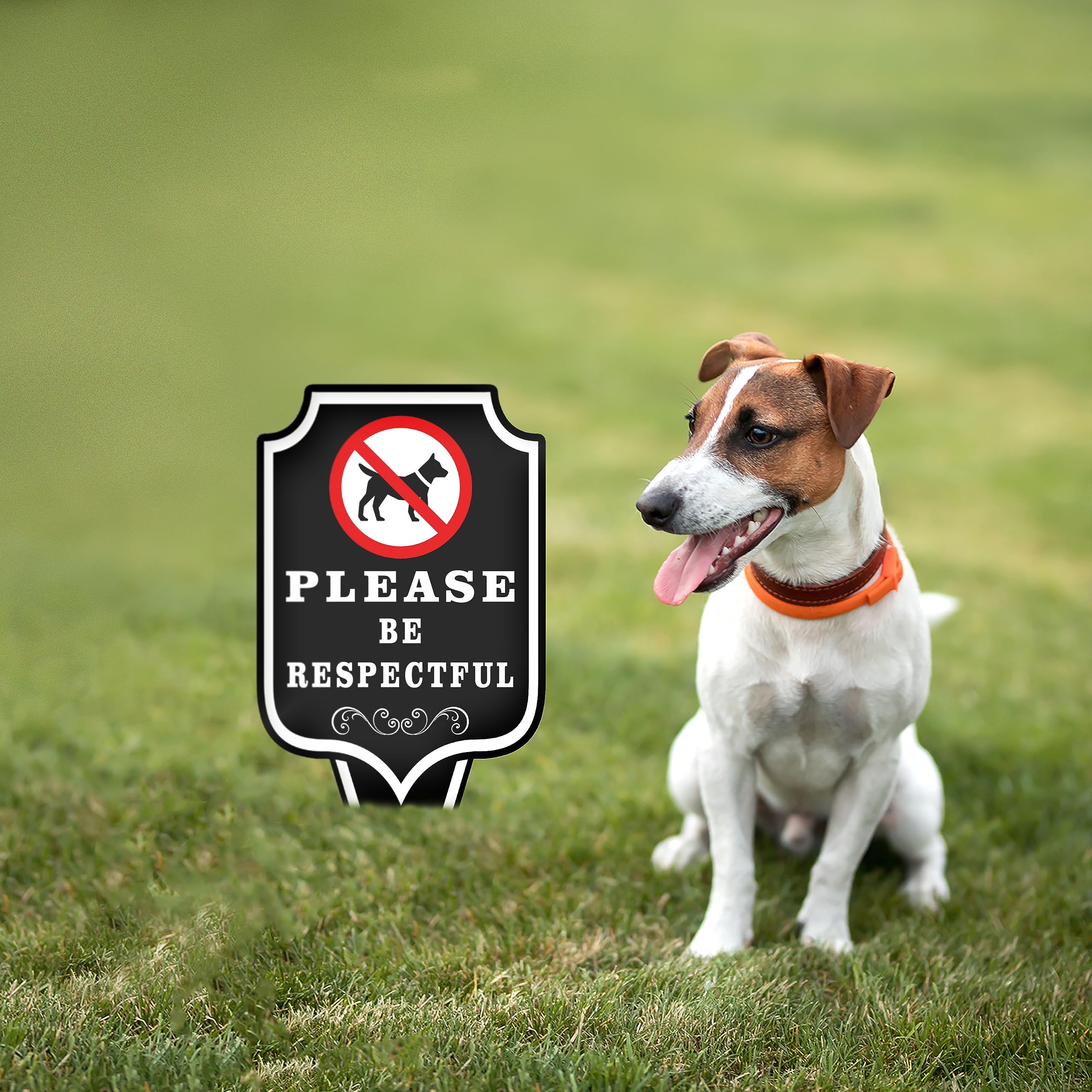 DIMARONGTON Two-pack signs offer versatile placements and easy repositioning.