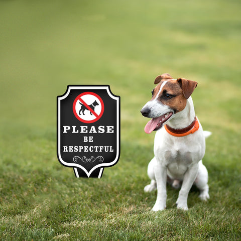 DIMARONGTON Two-pack signs offer versatile placements and easy repositioning.
