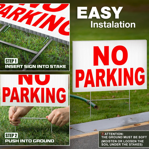 DIMARONGTON driveway and lawn use keeps parking restricted