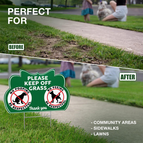 DIMARONGTON durable-outdoor-sign supports seasonal yard use.