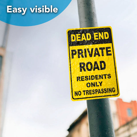 Dimarongton multi-use sign suitable for homes, farms, and private streets