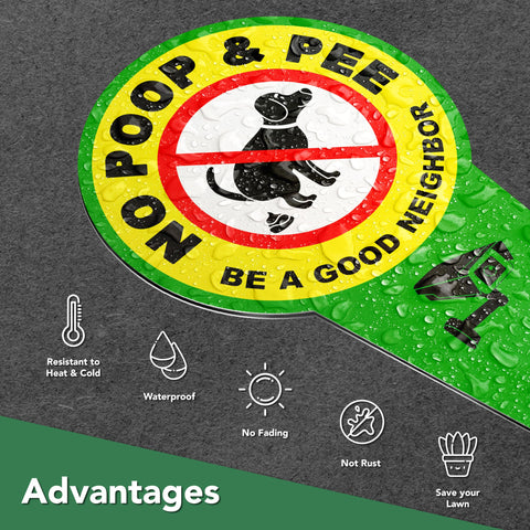 DIMARONGTON keeps lawn safe from urine and damage.