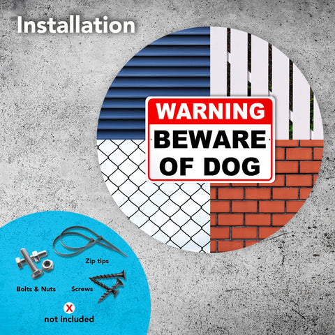 DIMARONGTON sign on gate view illustrates versatile placement for yards and driveways.