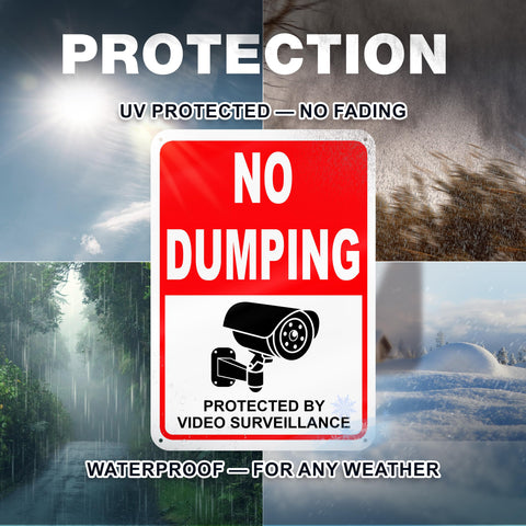 Dimarongton UV-printed sign maintains vivid colors over time.