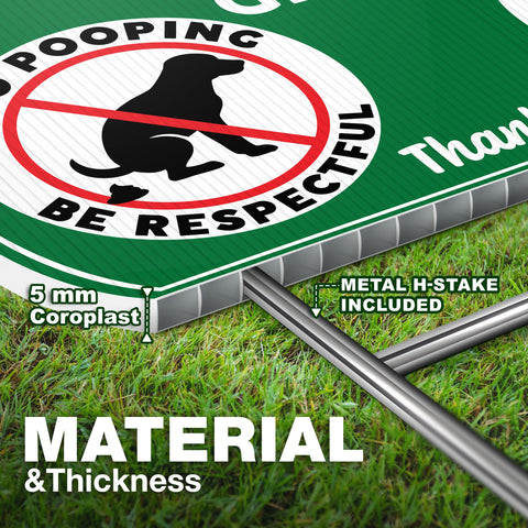 DIMARONGTON weather-resistant-corrugated-plastic withstands outdoor conditions.