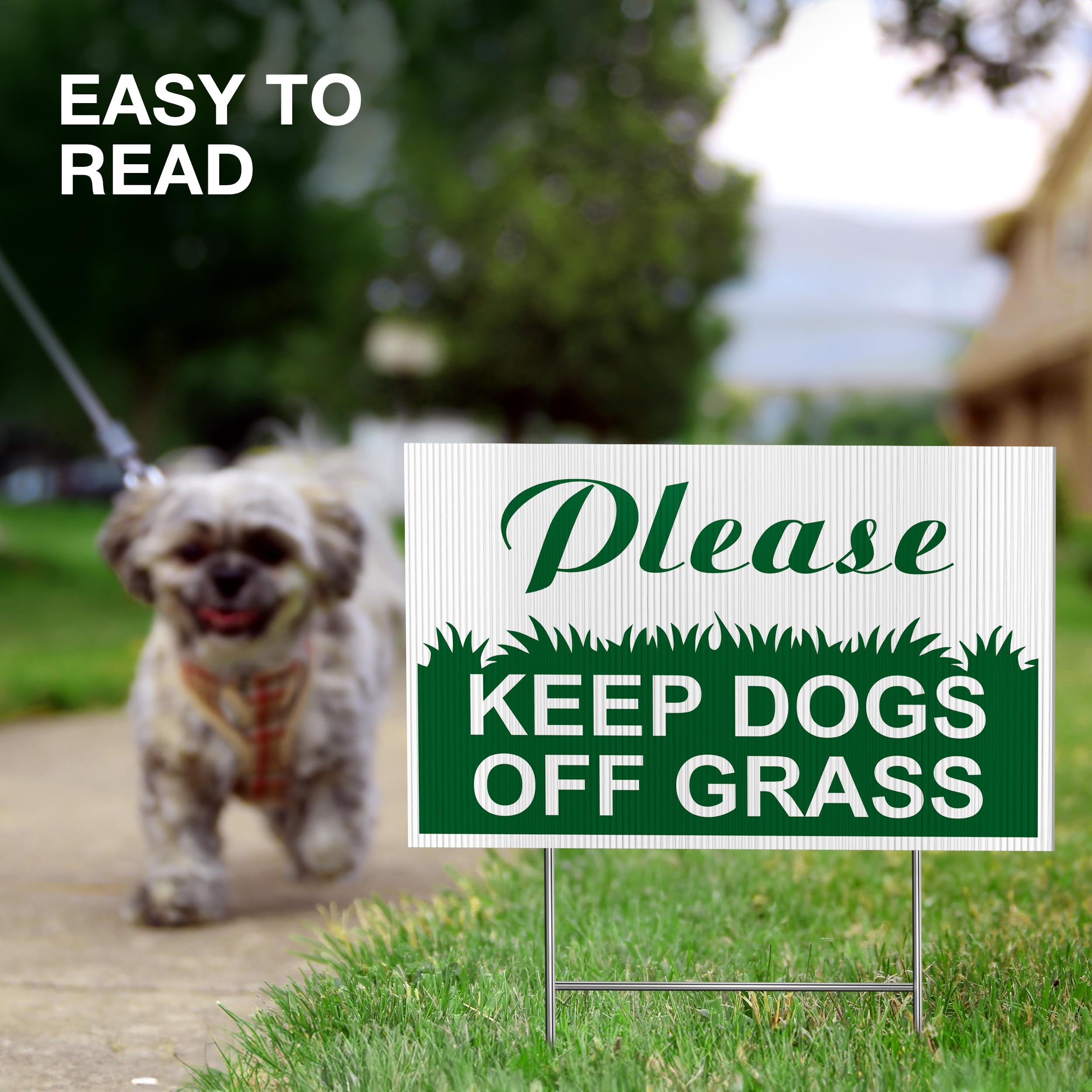 DIMARONGTON HOA and apartment community-use yard sign helps manage shared spaces.