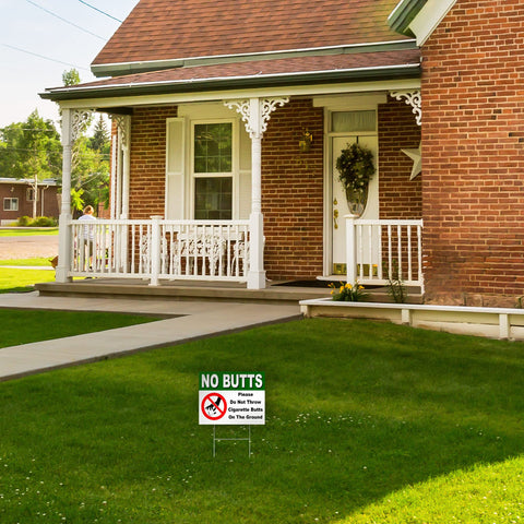 DIMARONGTON creates a cleaner lawn by communicating clear no-littering messages.