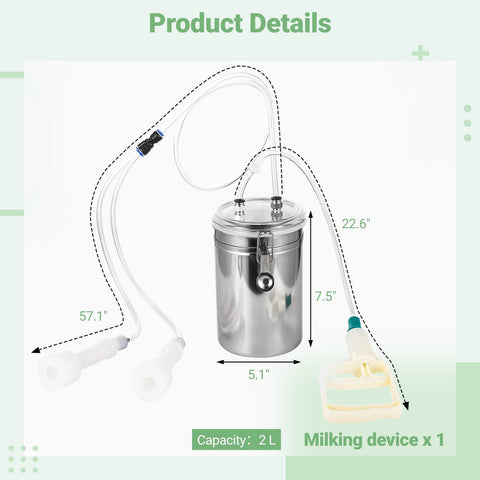 DIMEGON easy-install milking system for quick setup