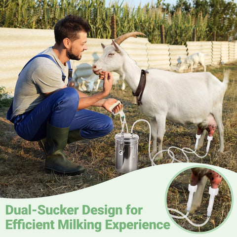 DIMEGON goat milk milking pump suited for goat farms