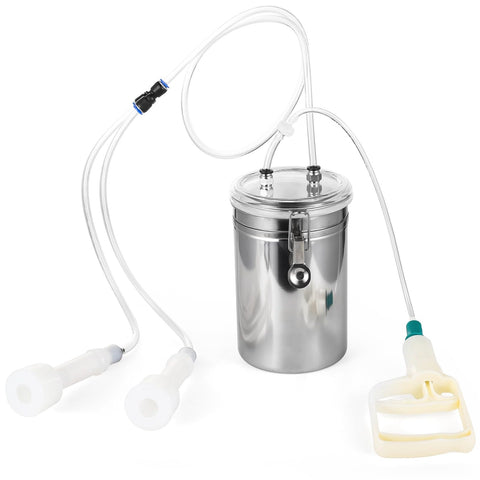 DIMEGON manual milking machine dual-head enables faster milking sessions