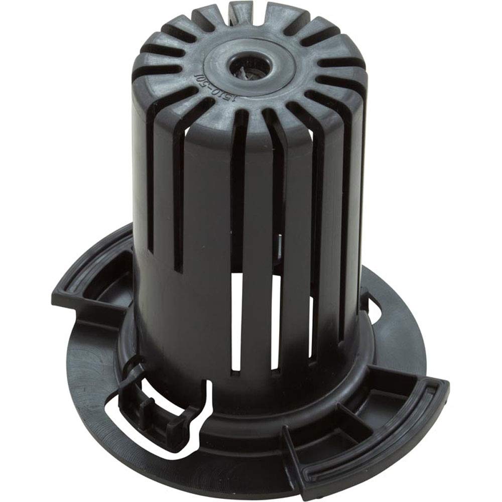 Dimension One filter screen, E-Z Lock engaged, demonstrates quick, secure installation.