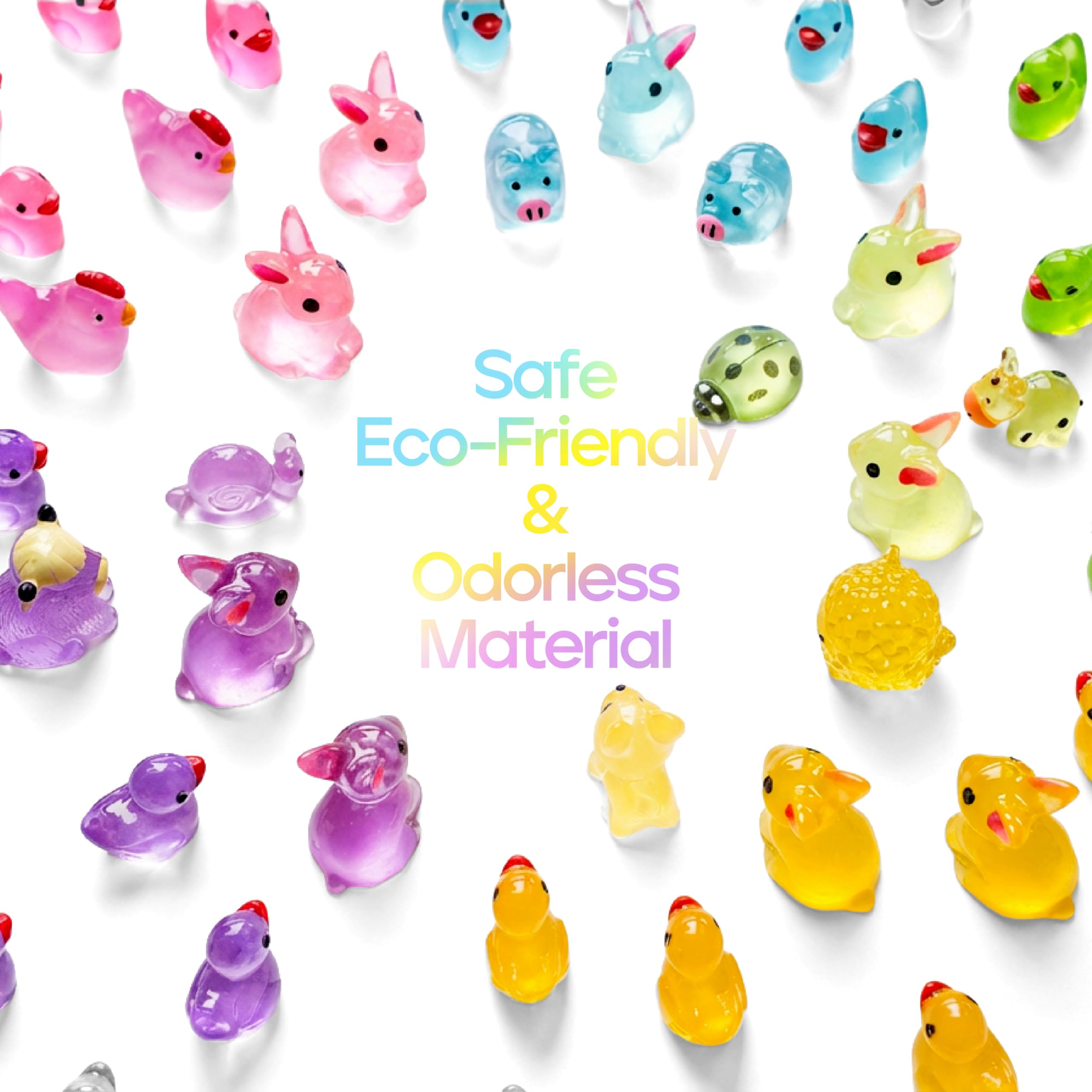 Dimili mini figures work as party favors and classroom rewards.