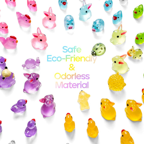 Dimili mini figures work as party favors and classroom rewards.