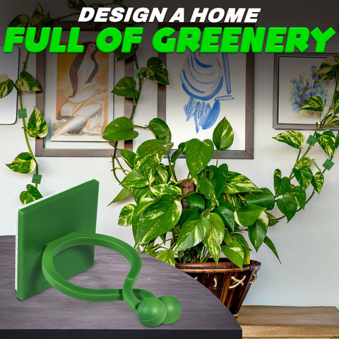 DIMROM garland hooks and wall clips for tidy decor