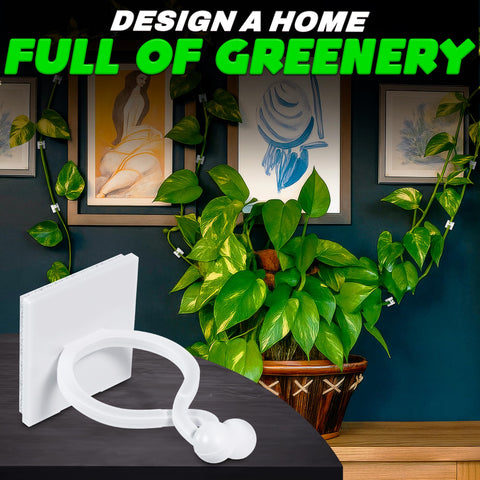 DIMROM indoor vine support clips for tidy vertical growth