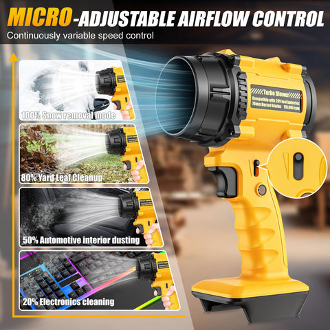 Dinftin battery not included; reuse existing DeWalt packs for savings.