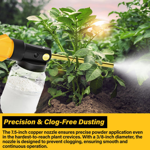 Dinftin 1-liter container reduces refill interruptions