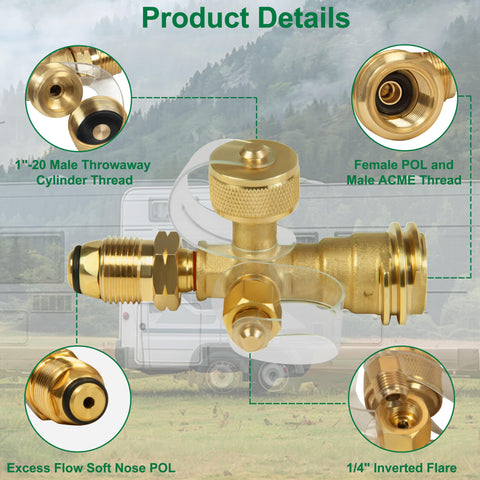 Dingbaayee 12ft propane hose connects low-pressure appliances for outdoor cooking.