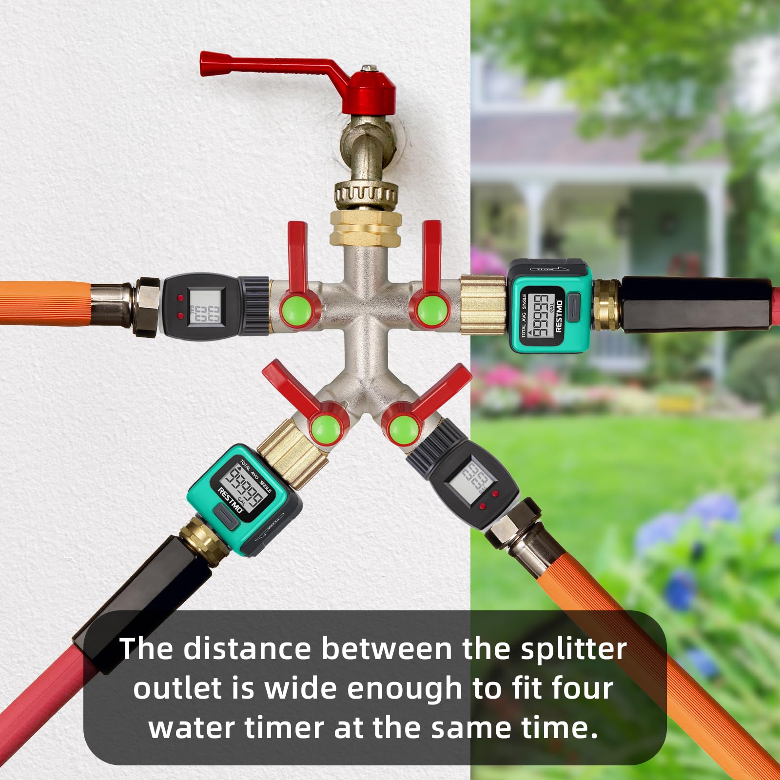 DINGBAI weather-resistant brass finish withstands outdoor conditions