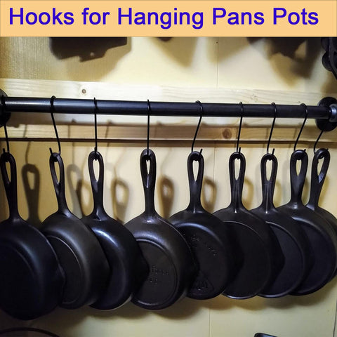 DINGEE S hook helps maximize closet space and keep items accessible.