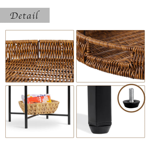 DINGTAI easy assembly sofa side table for quick setup.