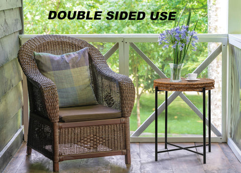 DINGTAI multipurpose end table for nightstand or coffee table.