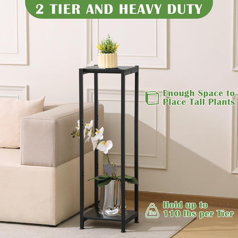 Dipion plant stand adjustable feet level surface in use