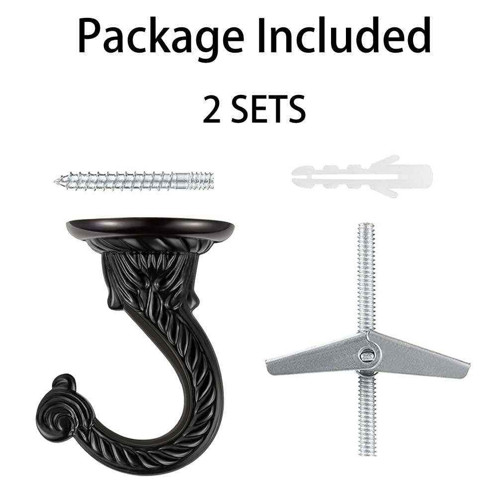 Diplambr hardware pack includes bolts and toggles for solid or hollow walls.