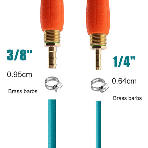 Diraeen adjustable nozzle and lockable grip reduce fatigue during extended use.