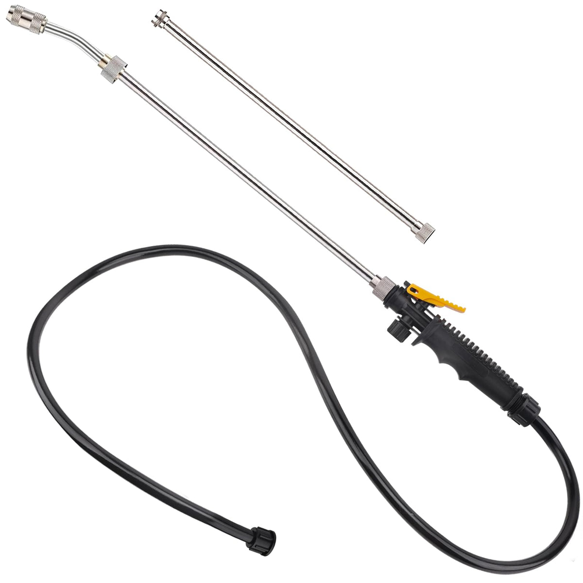 Diraeen Ryobi 44-inch wand with adjustable spray for precise watering.