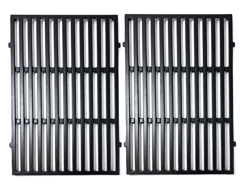 Close up of durable heat retaining cast iron grill grates from Direct Store.