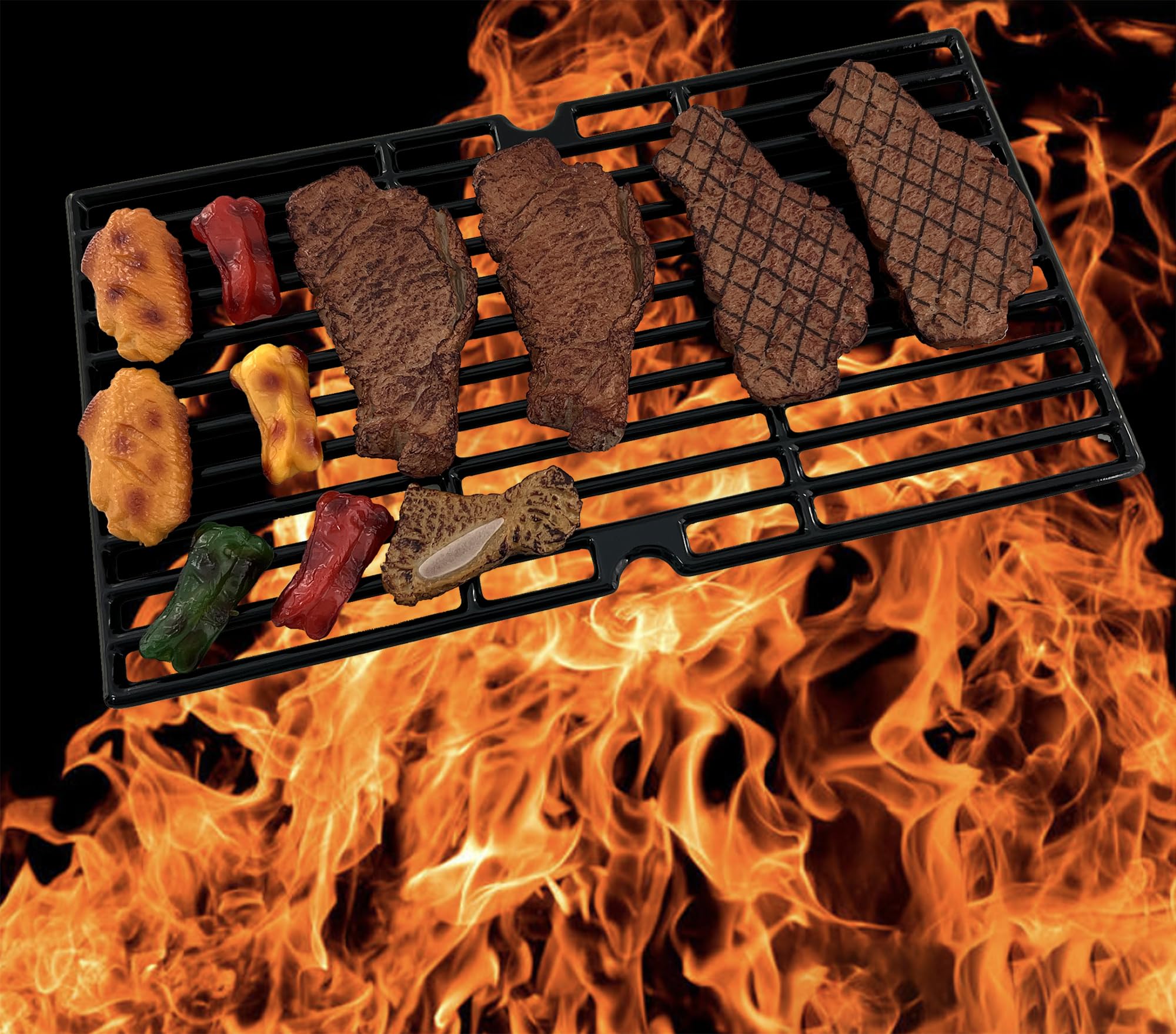 Direct Store char-broil-compatible grates enable seamless replacement.